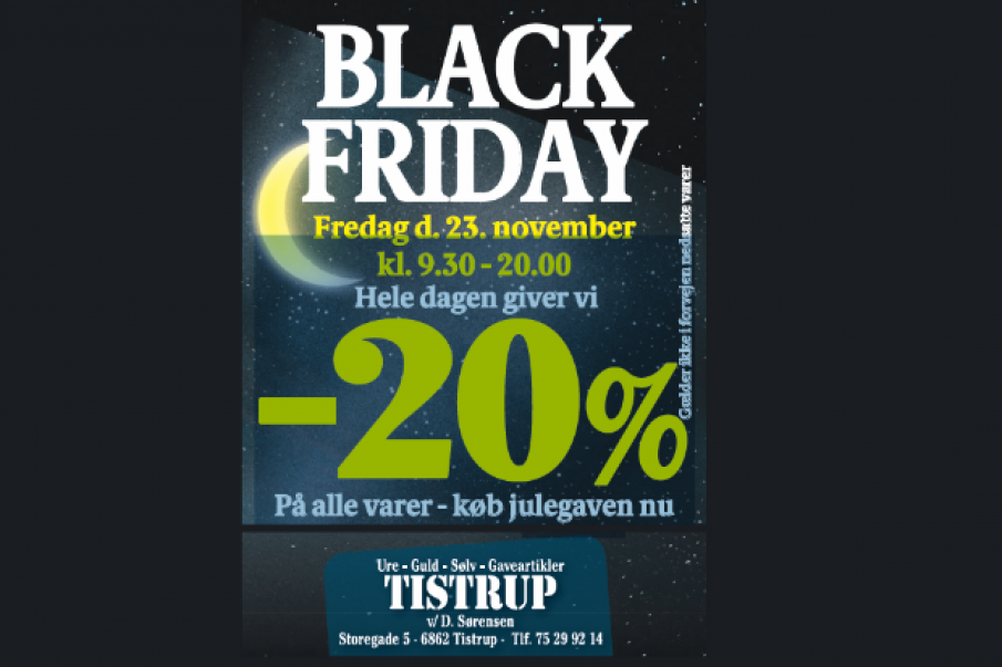 Black Friday i Tistrup