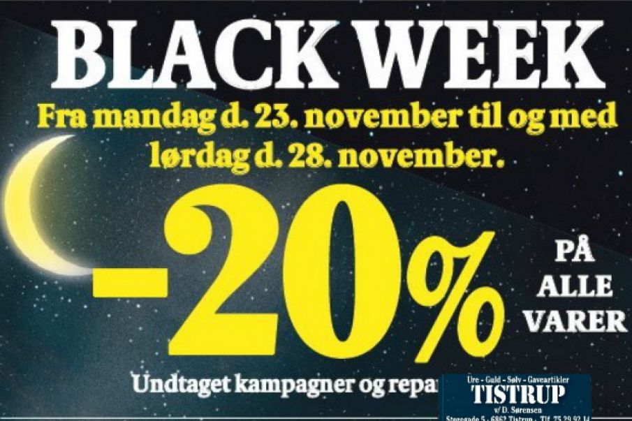 Black Friday i Tistrup