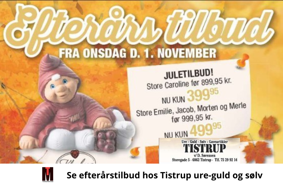 efterårstilbud i Tistrup