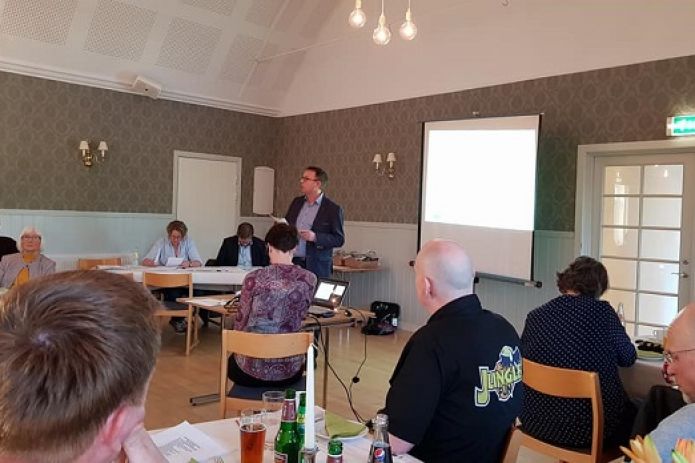 Indslag fra LAG FANØ-VARDES generalforsamling