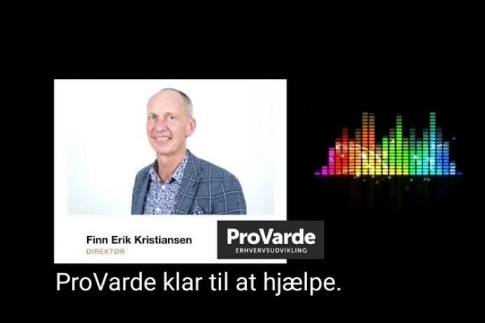 Indslag med direktør Finn Erik Kristiansen ProVarde