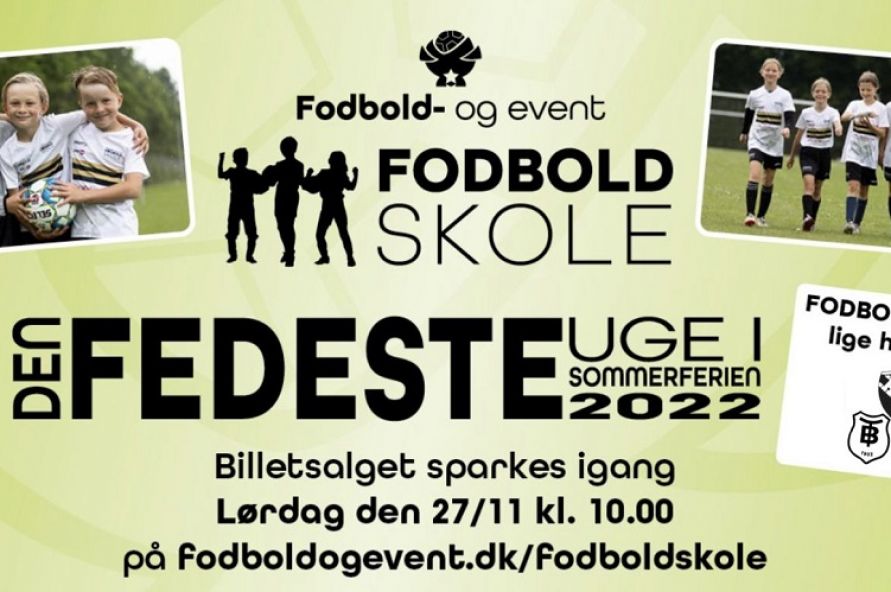 F&E Fodboldskole 2022