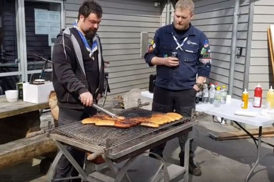 Indslag fra spejdernes loppemarked 2018 i Tistrup