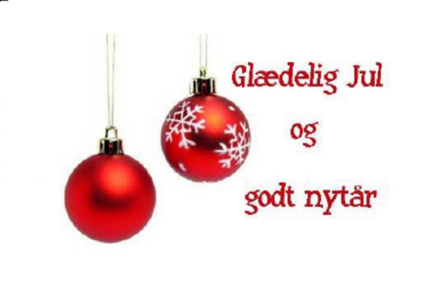 Glædelig jul ønsker Radio- og TV-Gården, Tistrup