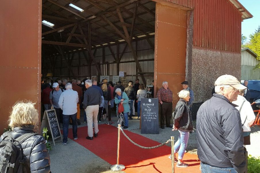 Åbning af Fødevarefestival i Filsø 2016