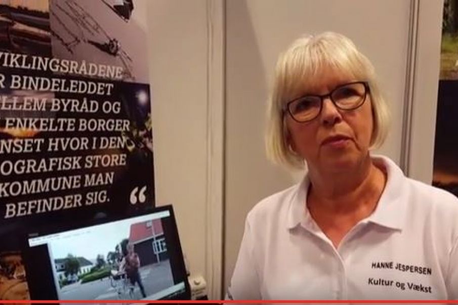 Video: Udviklingsrådene var også repræsenteret ved Mælkefestivalen