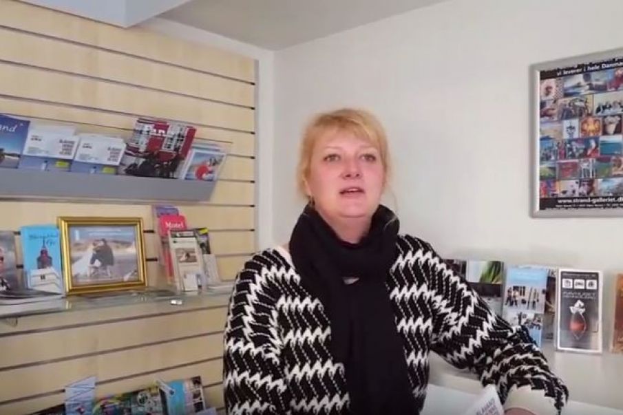 Video: Indslag med Turismekoordinator Anne Römer fra Blåvand Turistbureau
