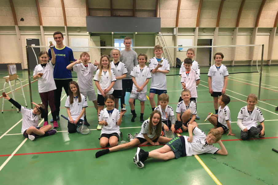 Video: Ungdoms badminton i Tistrup har en fremtid.