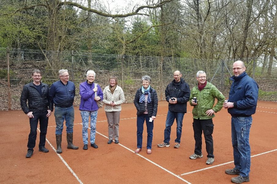 Tistrup Tennisklub: I dag var der sæsonstart