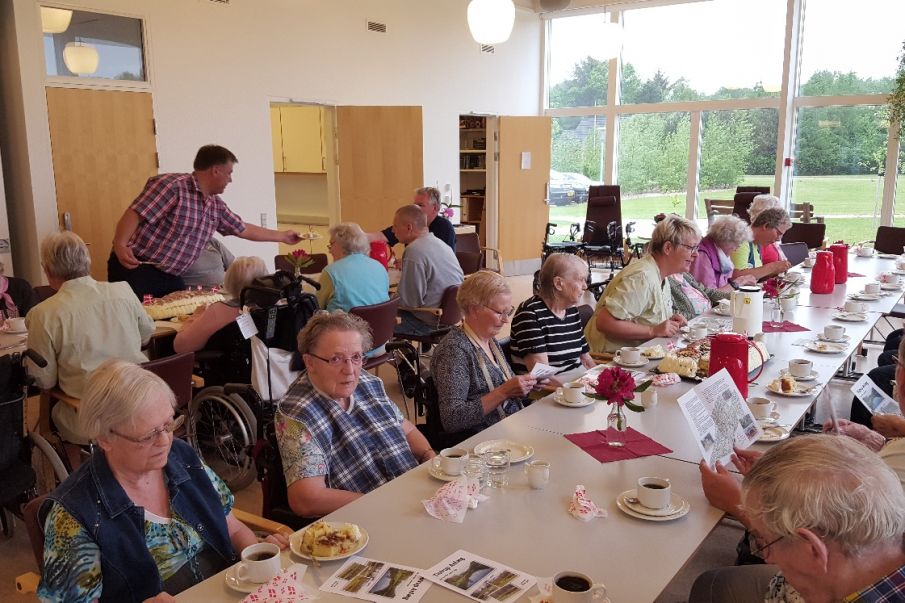 Indslag fra fejring af Tistrup Anlægs 85 års dag.