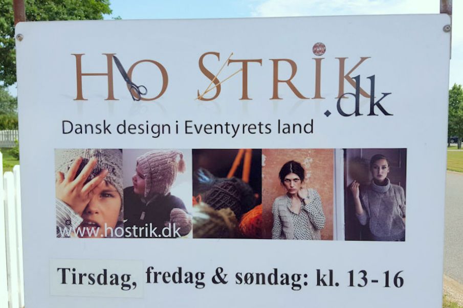 Ho Strik - Danmarks hyggeligste garnbutik