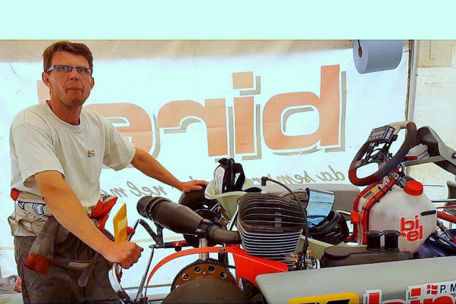 Gokart indslag med Paw Madsen