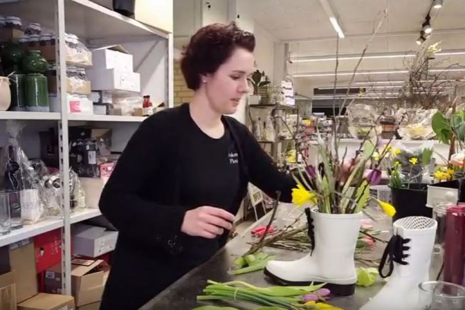 Video: Indslag med Rikke Ahler fra Frøken Flora