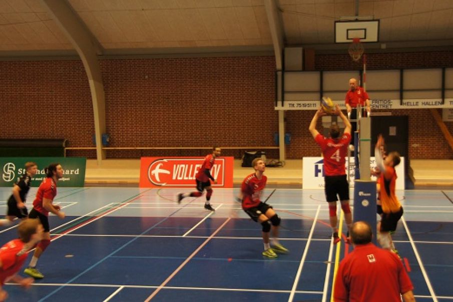 Volley: Sejr til Nordenskov i årets første Kamp