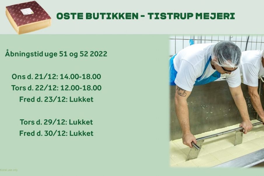 Ostebutikkens i Tistrup