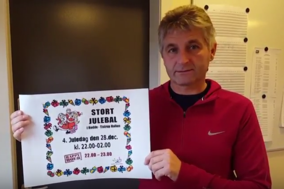 Video: Kom til "Julebal i nisseland" i Tistrup
