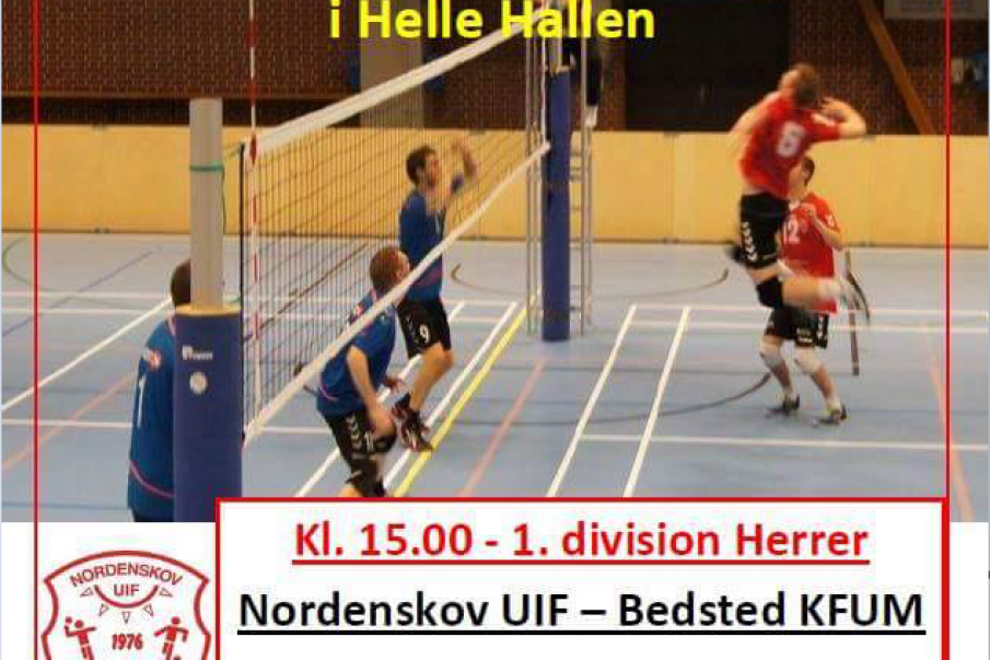Kom og hep, så vi kan skabe en fed stemning i hallen og hjælpe med en god start i 1. division.