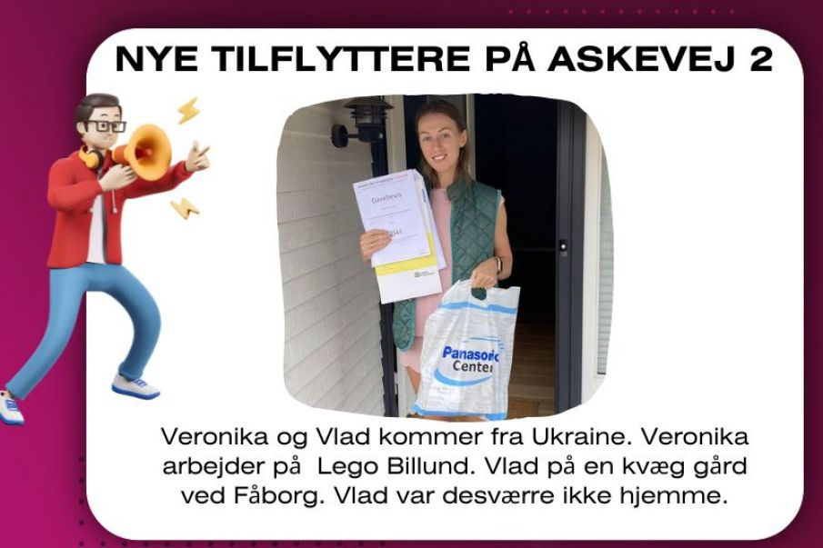 Velkommen til Tistrup