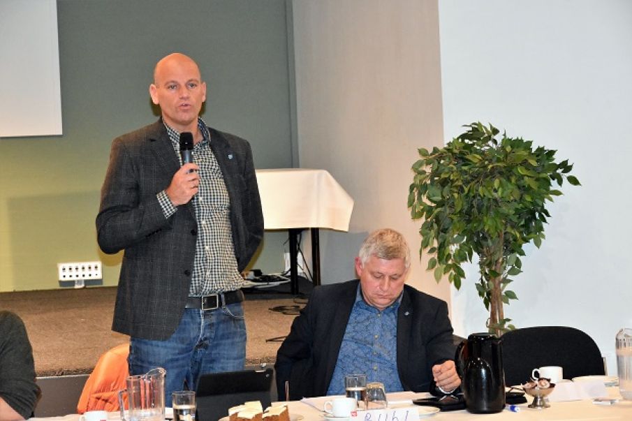 LO Vest inviterede til valgmøde på Arnbjerg i Varde 