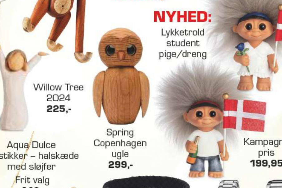 Ure-Guld-Sølv-Gaveartikler i Tistrup har den perfekte gave til studenten!