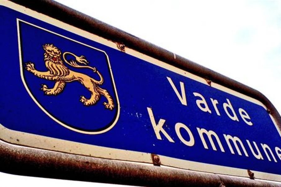 Det nye byråd i Varde kommune.