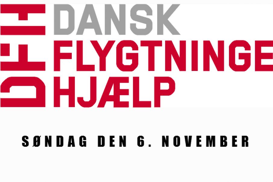 Tistrup samler ind til Dansk Flygtningehjælp