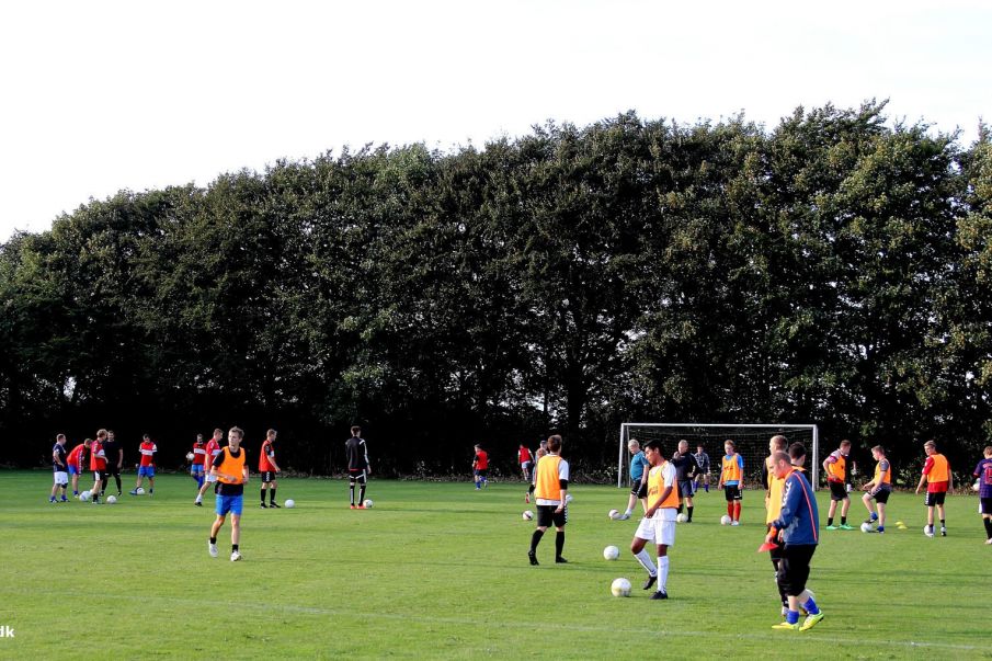 Fodbold - Nul løsning mellem HTS - NRUI