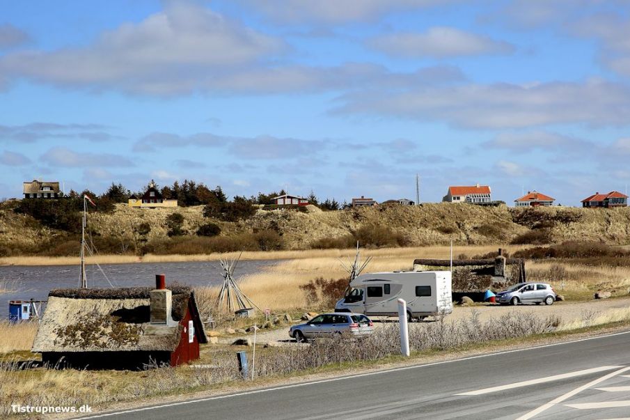 TV syd - se indslag fra åbningen af Naturpark Vesterhavet.