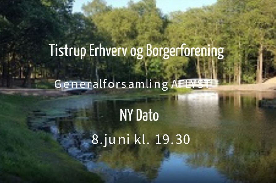 Generalforsamling TEB - med ny dato