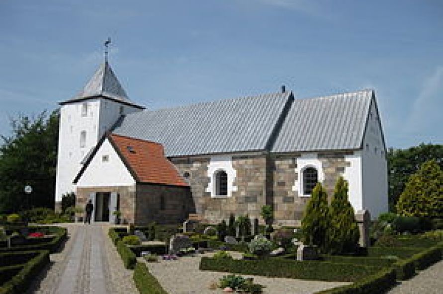 Aften gudstjeneste i Tistrup Kirke