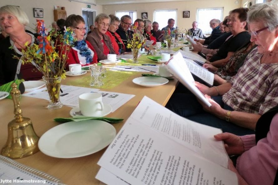 Tistrup Voksenklub Foredrag