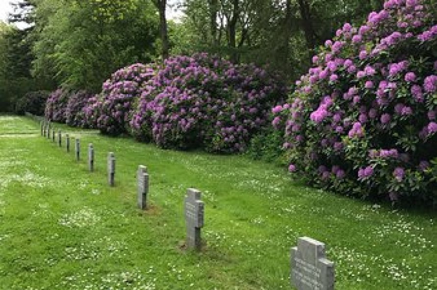 FTF- Flygtningekirkegården i Oksbøl