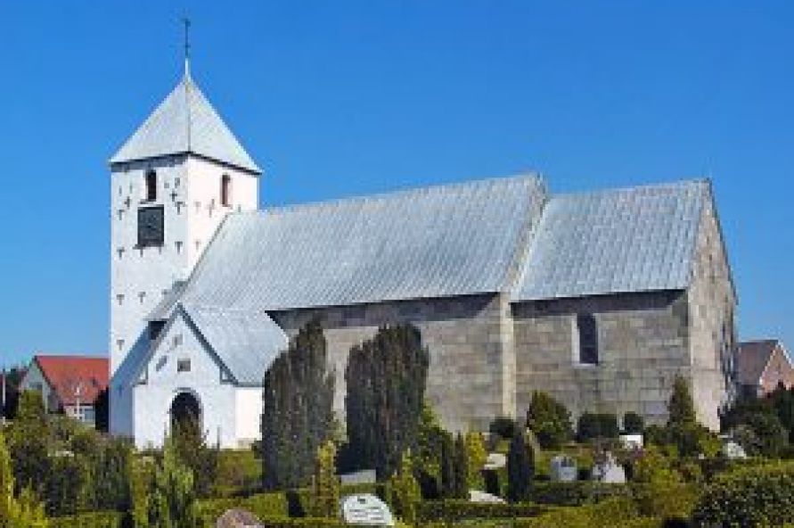 Højskoledag - i Horne Kirke og Horne Hallen