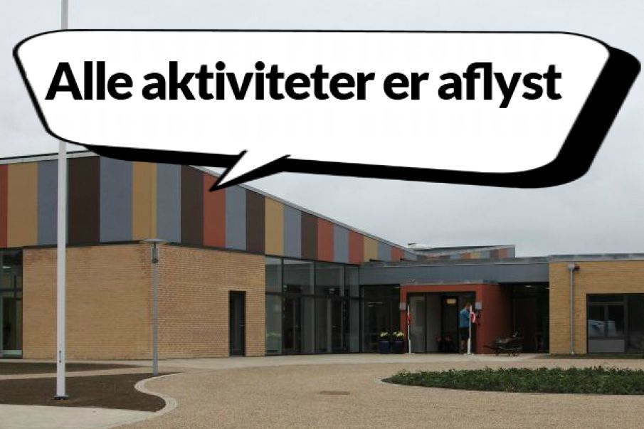 Tistrup Plejecenter aflyser