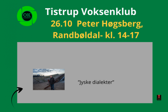 Ok klubben - foredrag
