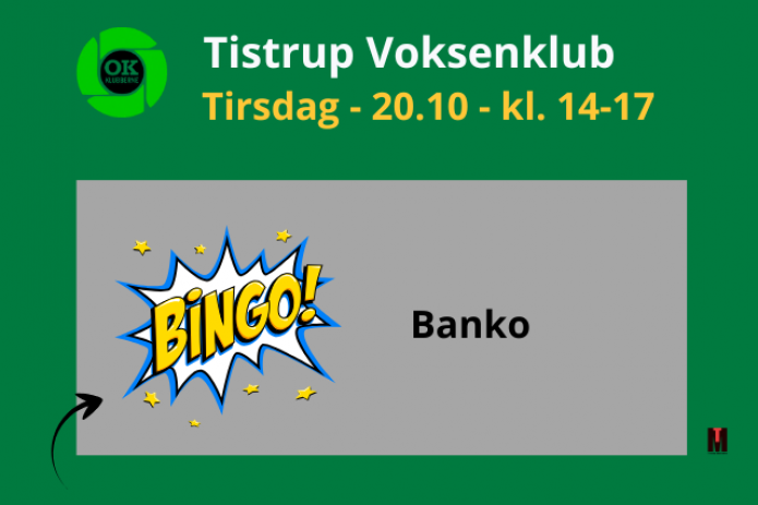 OK klubben Tistrup - banko