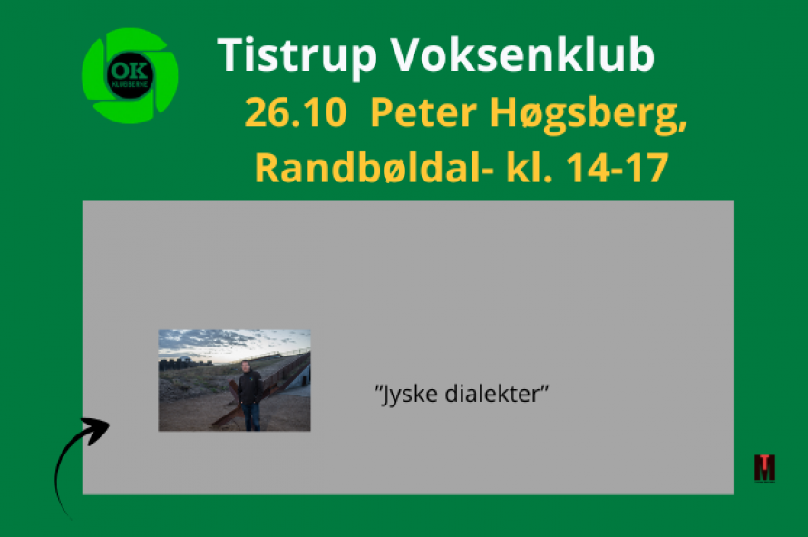 Ok klubben - foredrag