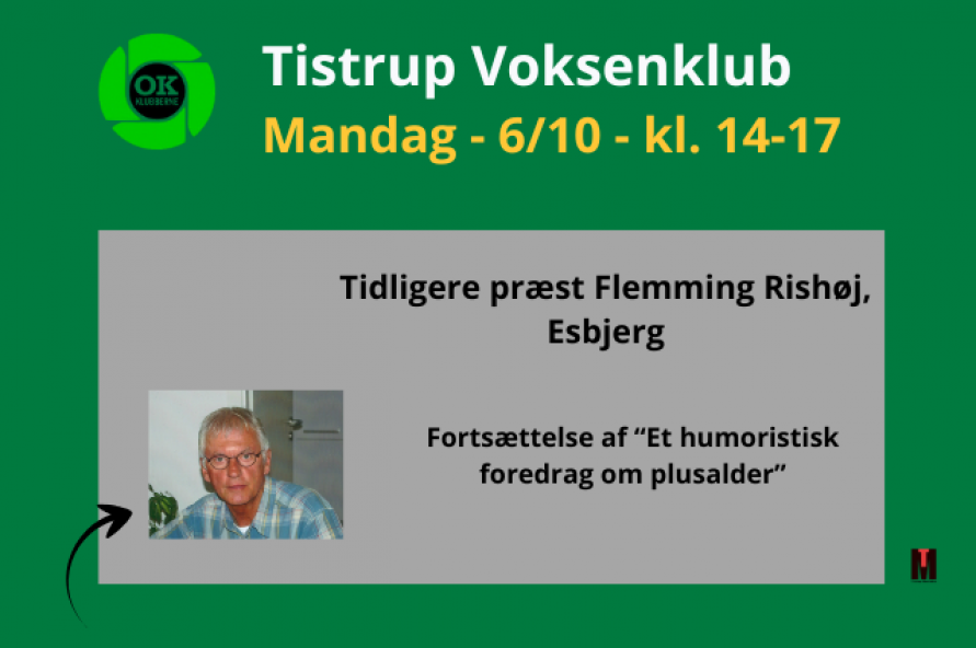 OK klubben Tistrup - foredrag
