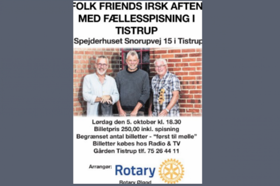 Folk Friends i Tistrup