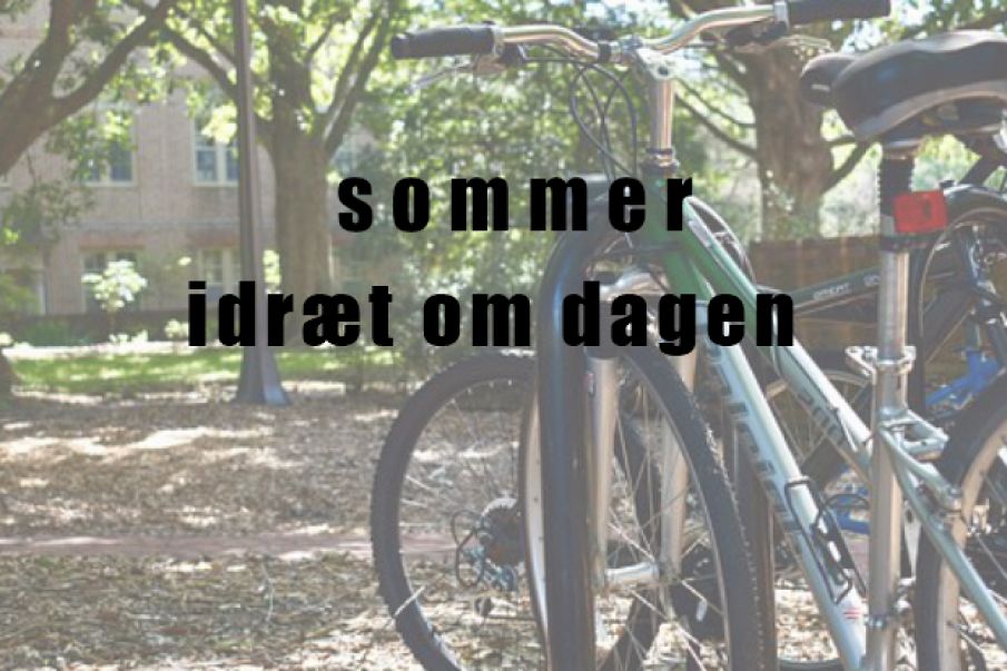 sommer -idræt om dagen