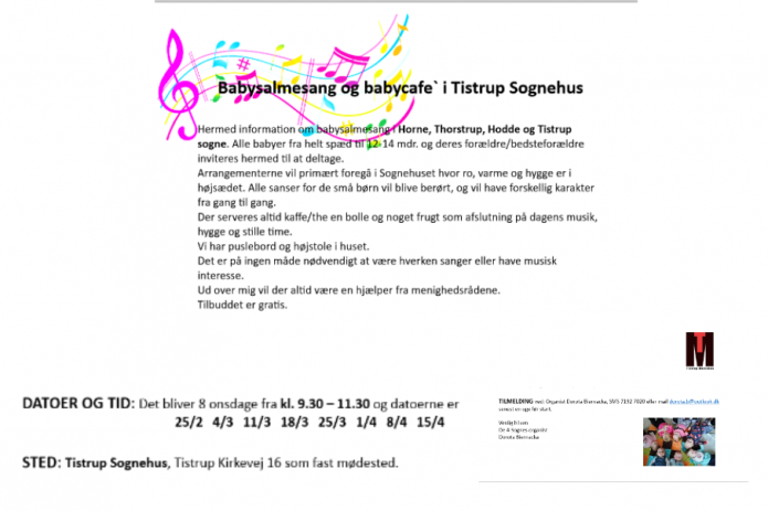 Babysalmesang i Sognehus