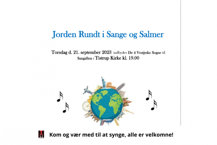 Jorden rundt i sange og salmer