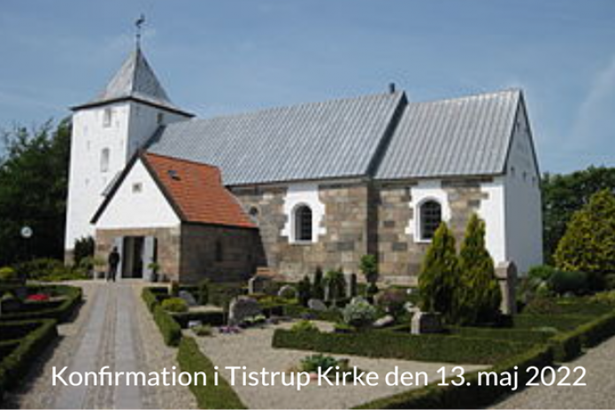 Konfirmation i Tistrup