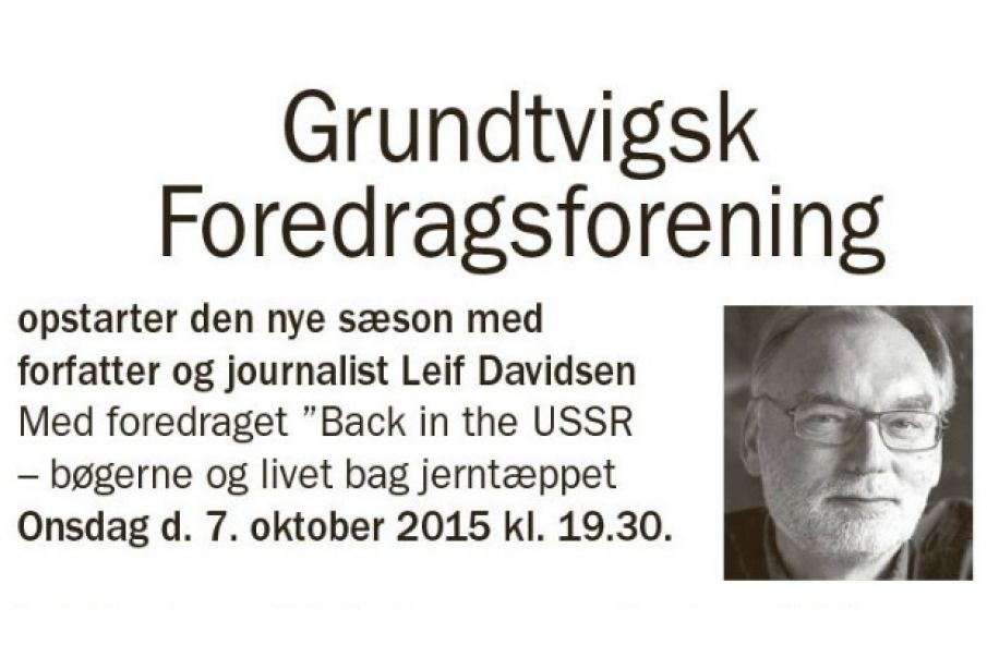 Leif Davidsen og Back in the USSR