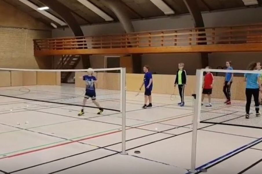 Indslag: Ølgod Badminton