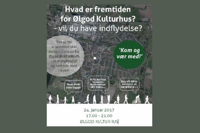 Fremtiden for Ølgod Kulturhus?