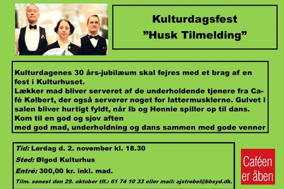 Kulturdagene 2019 