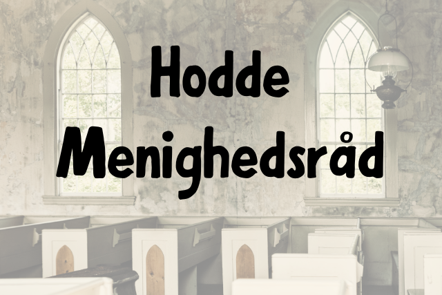 Hodde Menighedsråd