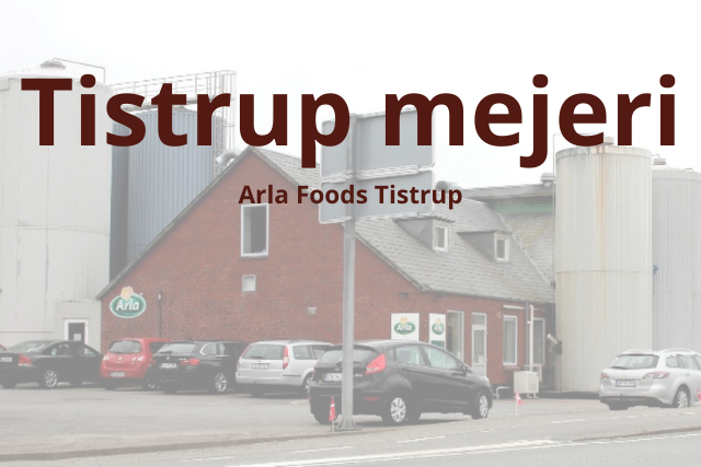 Tistrup mejeri